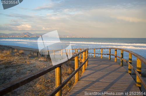 Image of Costa Blanca beach