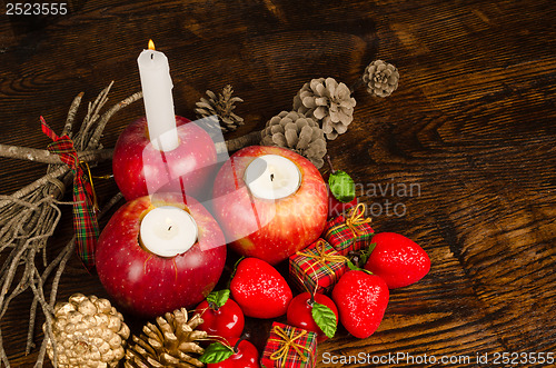 Image of Christmas decoration