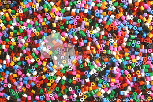 Image of pony beads