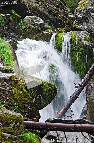 Image of Waterfall on the river Zhigalan 1