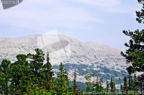 Image of Ural mountain range Kvarkush_2