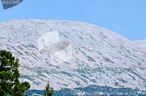 Image of Ural mountain range Kvarkush_3