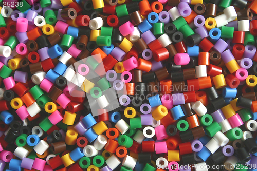 Image of pony beads