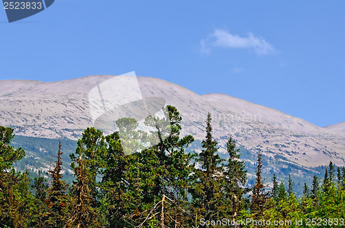 Image of Ural mountain range Kvarkush_4