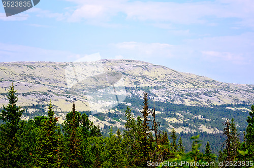 Image of Ural mountain range Kvarkush_1