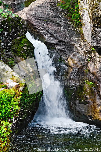 Image of Waterfall on the river Zhigalan 2