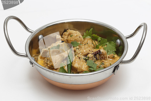 Image of Chicken pasanda curry serving bowl