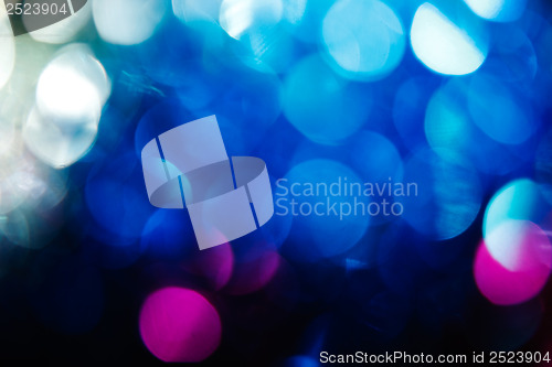 Image of Christmas bright abstraction. holiday background