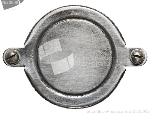 Image of Metal plate