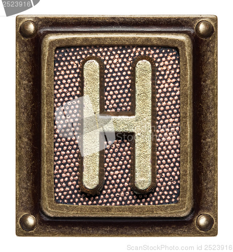 Image of Button alphabet