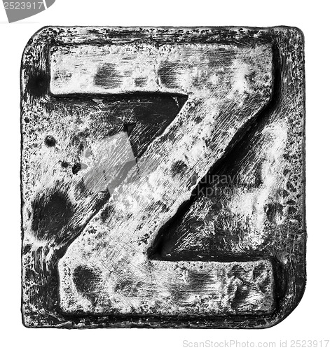 Image of Metal letter