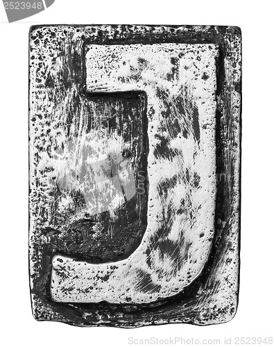 Image of Metal letter