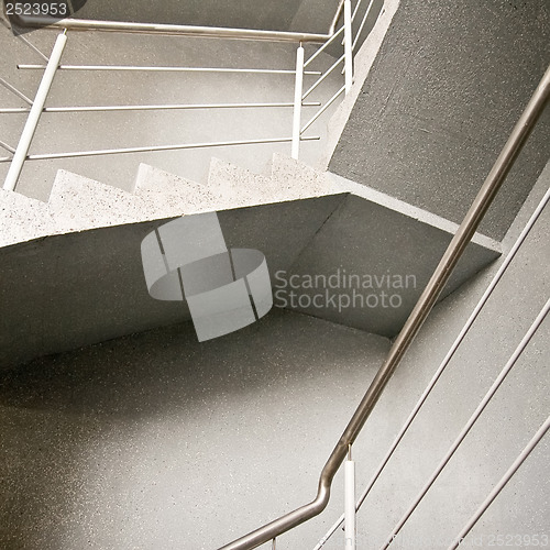 Image of Empty stairway