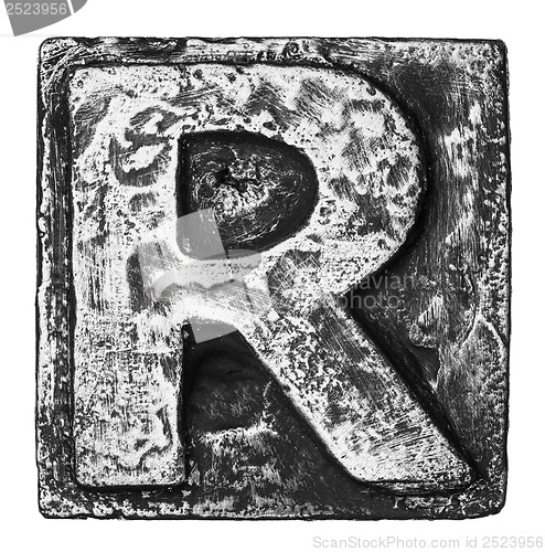 Image of Metal letter