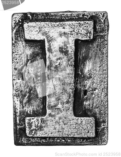 Image of Metal letter