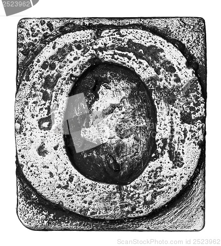 Image of Metal letter