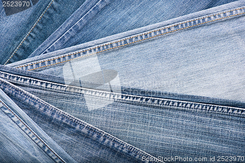 Image of Jeans texture