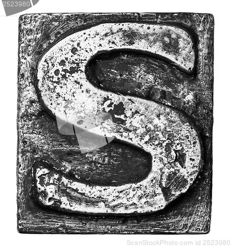 Image of Metal letter