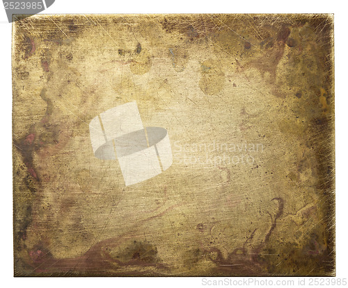Image of Metal plate