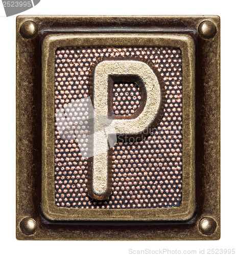 Image of Button alphabet