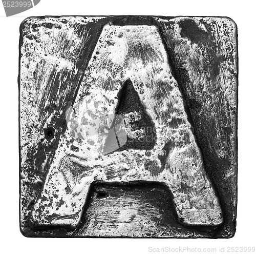 Image of Metal letter