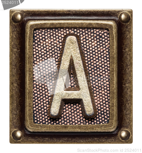 Image of Button alphabet