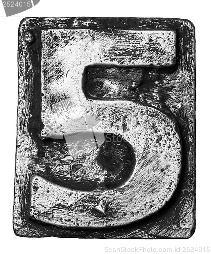 Image of Metal letter