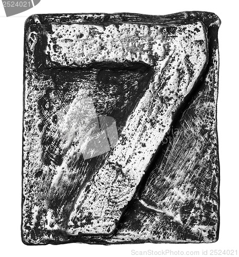Image of Metal letter