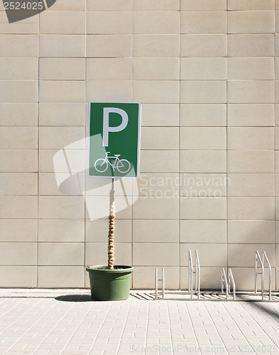 Image of Bicycle parking