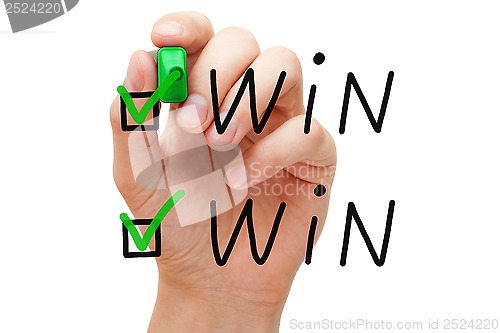 Image of Win Win Check Marks