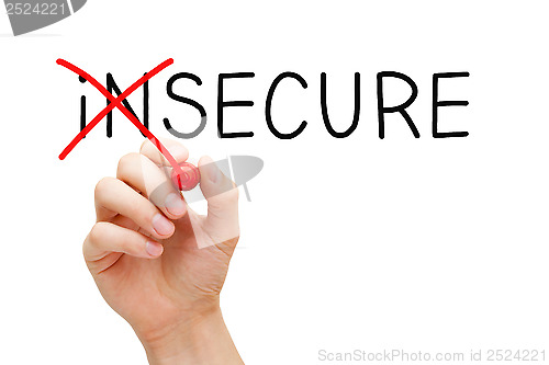 Image of Secure not Insecure