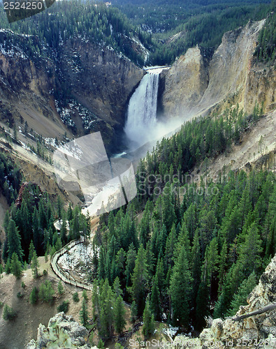 Image of Lower Falls