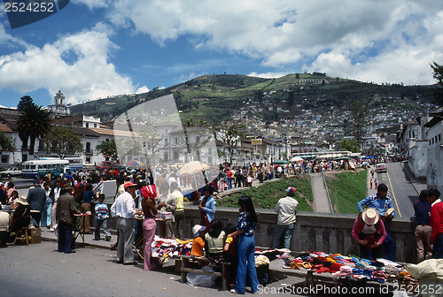 Image of Market in Quito