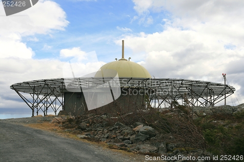 Image of Radar dome