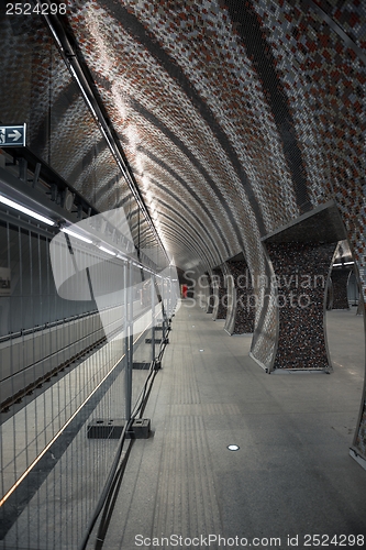 Image of Subway station in a big city