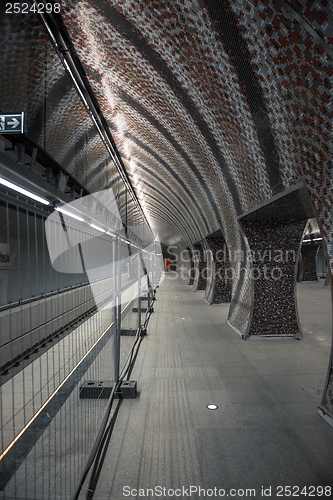 Image of Subway station in a big city