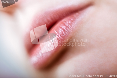 Image of The lips of my beautiful and beloved girlfriend