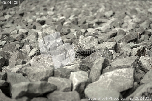 Image of Texture of stone with blurs