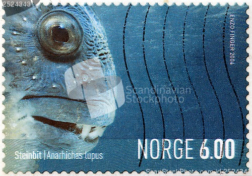 Image of Seawolf Stamp