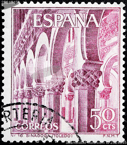 Image of Toledo Stamp