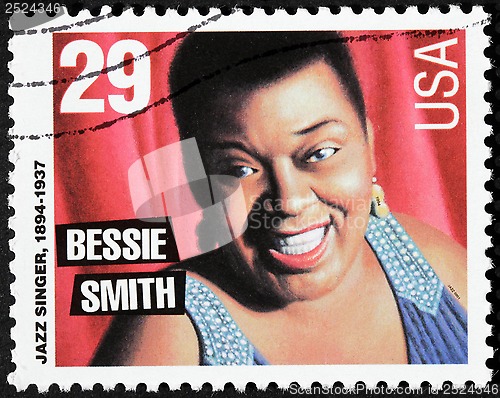 Image of Bessie Smith Stamp