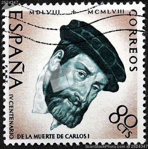 Image of Charles V Stamp