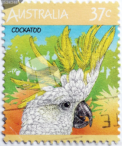 Image of Cockatoo Stamp