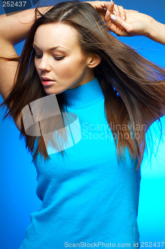 Image of Woman portrait MG