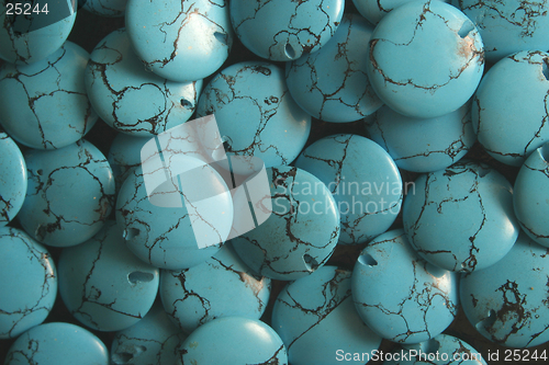 Image of turquoise beads