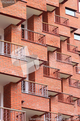 Image of Red brick house