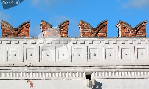 Image of Century monastery fortress wall