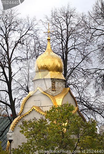 Image of The tomb at the monastery