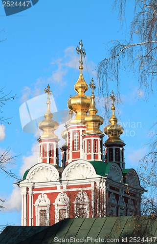 Image of The Orthodox Church of the Novodevichy Convent