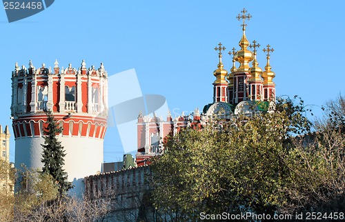 Image of Church and Tower of the Novodevichy Convent
